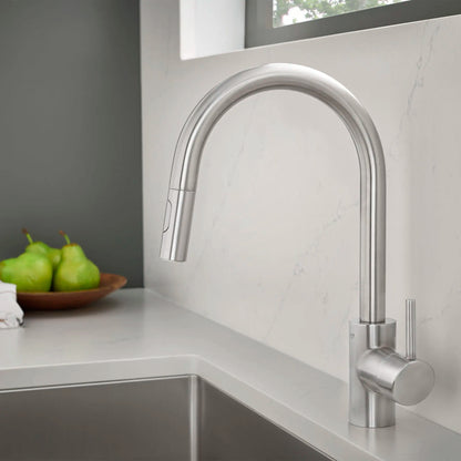 Grohe Concetto Single-Handle Pull Down Kitchen Faucet Dual Spray 1.75 GPM - 32665