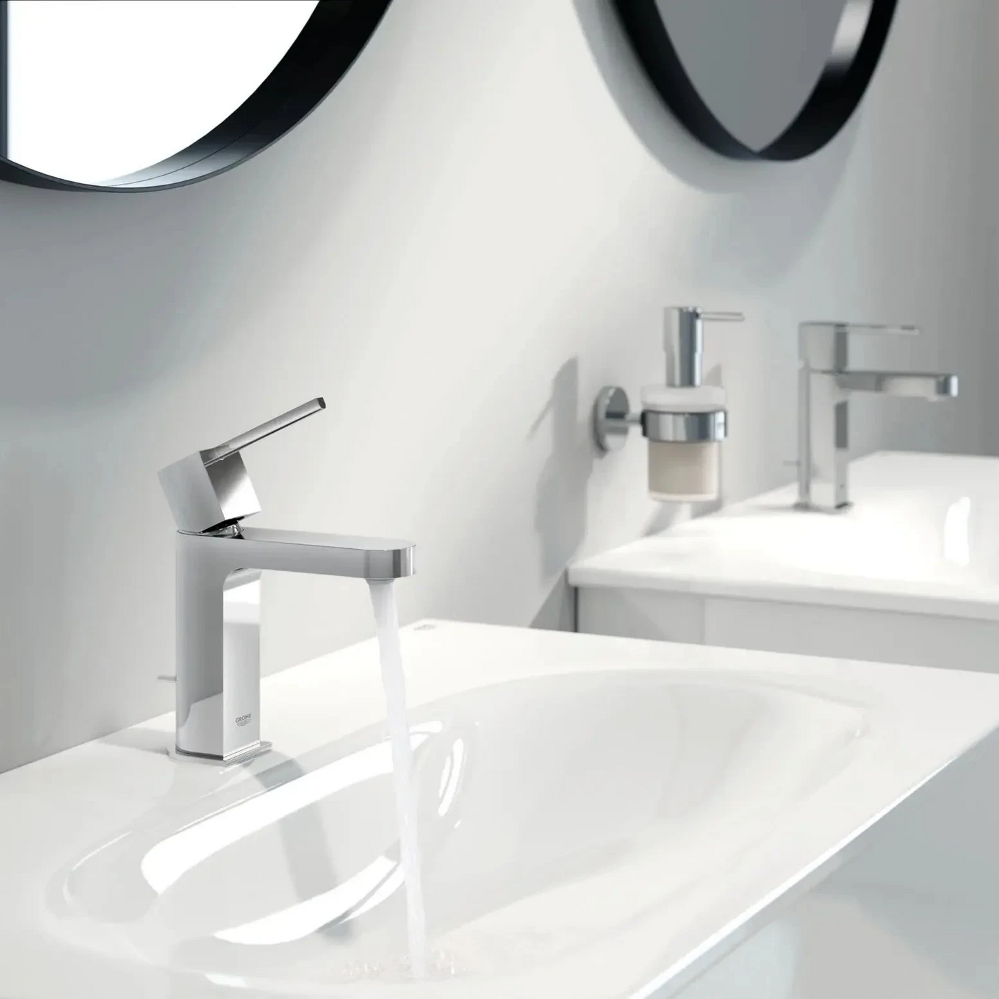 Grohe Plus Single Hole Single-Handle S-Size Bathroom Faucet (1.2 gpm) - 33170