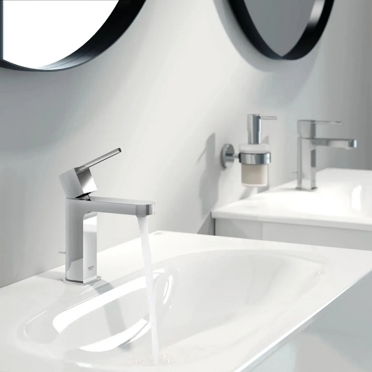 Grohe Plus Single Hole Single-Handle S-Size Bathroom Faucet (1.2 gpm) - 33170