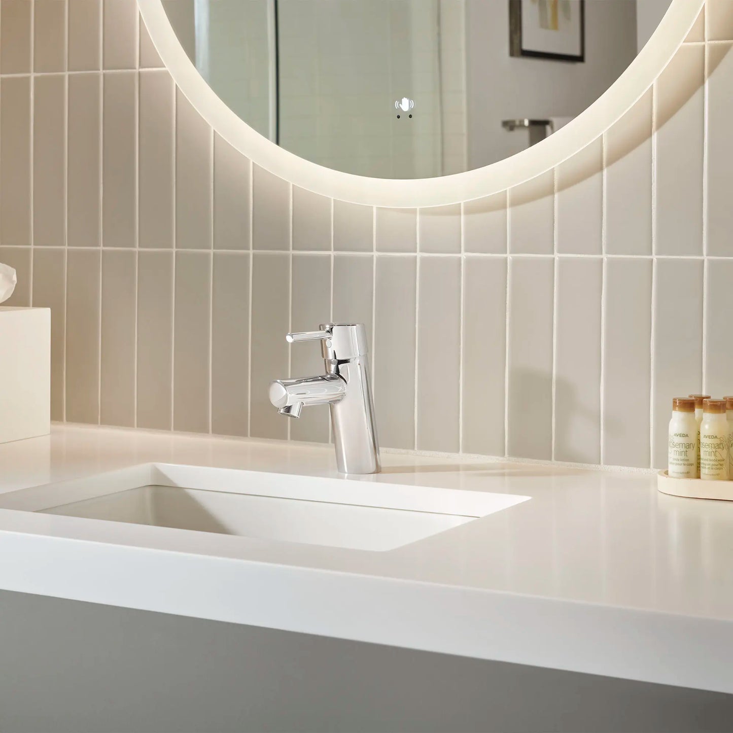 Mitigeur monocommande de lavabo Grohe Concetto taille S 1,2 GPM - 34270