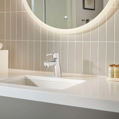 Mitigeur monocommande de lavabo Grohe Concetto taille S 1,2 GPM - 34270