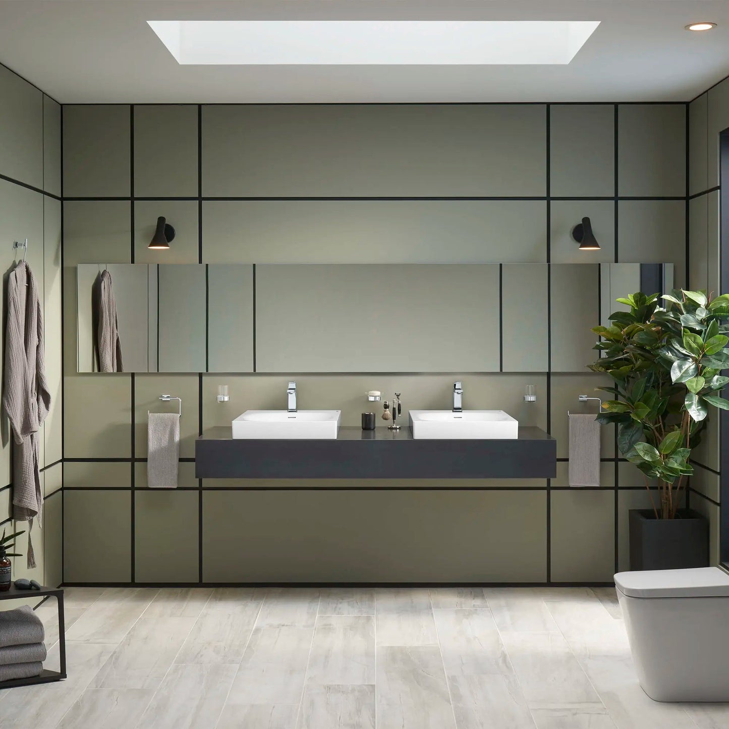 Grohe Eurocube Under Counter 21" Bathroom Sink