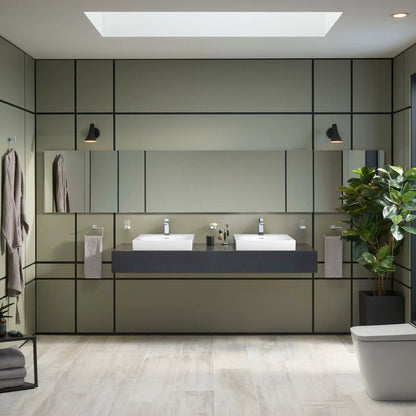 Grohe Eurocube Under Counter 21" Bathroom Sink