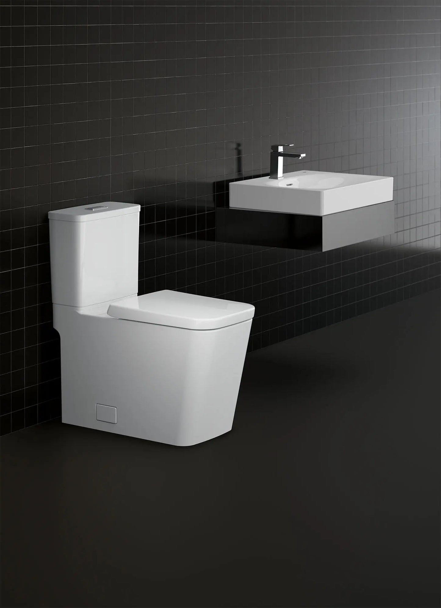 Grohe Eurocube Tank Cover, Dual Flush Tank - 39659