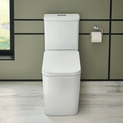 Grohe Eurocube Right Height Elongated Toilet Bowl with Seat - 39664
