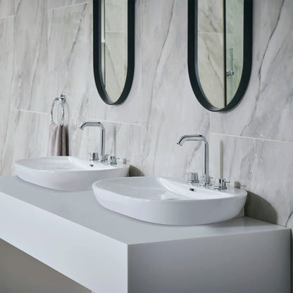 Grohe Essence 8" Widespread 2-Handle M-Size Bathroom Faucet, 1.2 GPM (4.5 L/min) - 20297