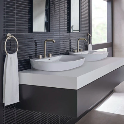 Grohe Essence 8" Widespread 2-Handle M-Size Bathroom Faucet, 1.2 GPM (4.5 L/min) - 20297