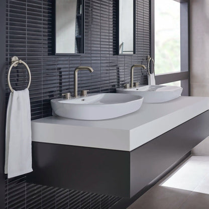 Grohe Essence Wall Mount 27" Bathroom Sink, 3-Hole