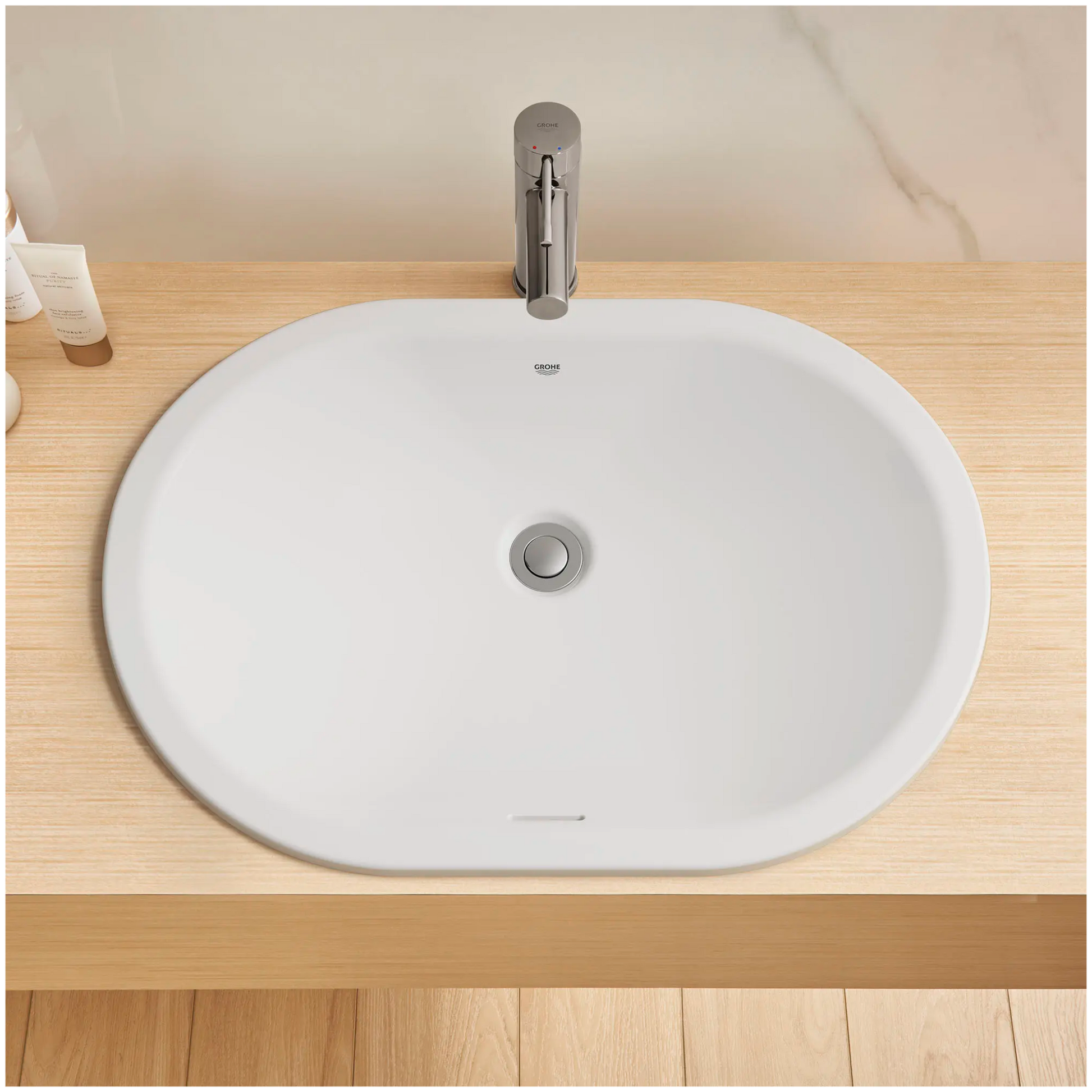 Grohe Essence Single Hole Bathroom Faucet - Eunoia 