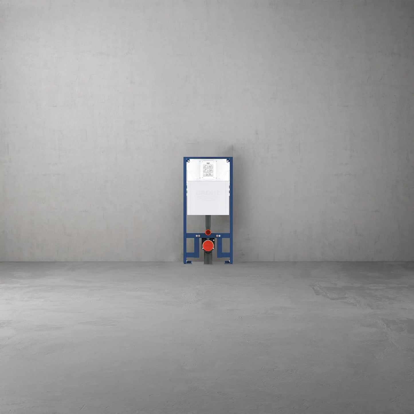 GROHE 39688000 Rapid SL Slim 2” x 4” in-Wall Carrier for Toilet