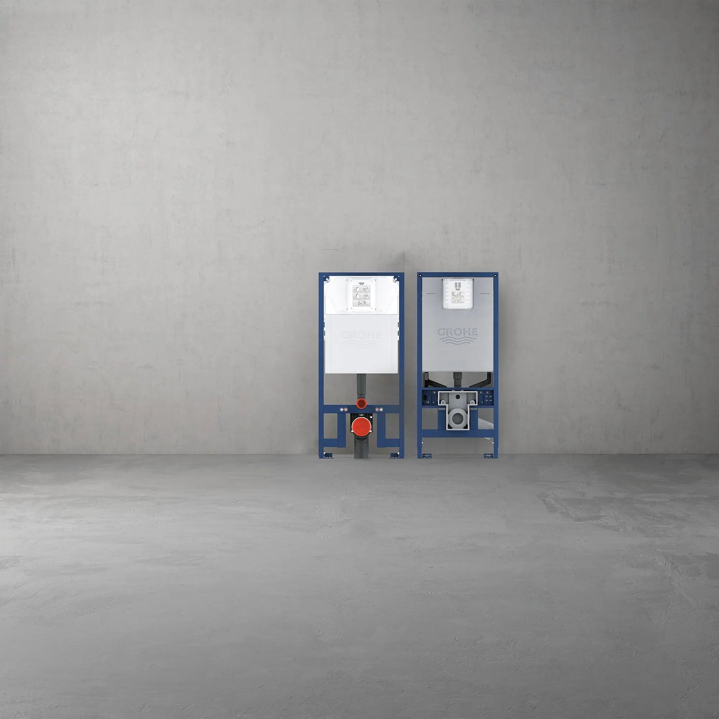 GROHE 39688000 Rapid SL Slim 2” x 4” in-Wall Carrier for Toilet