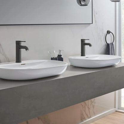 Grohe Essence Wall Mount 27" Bathroom Sink, 1-Hole