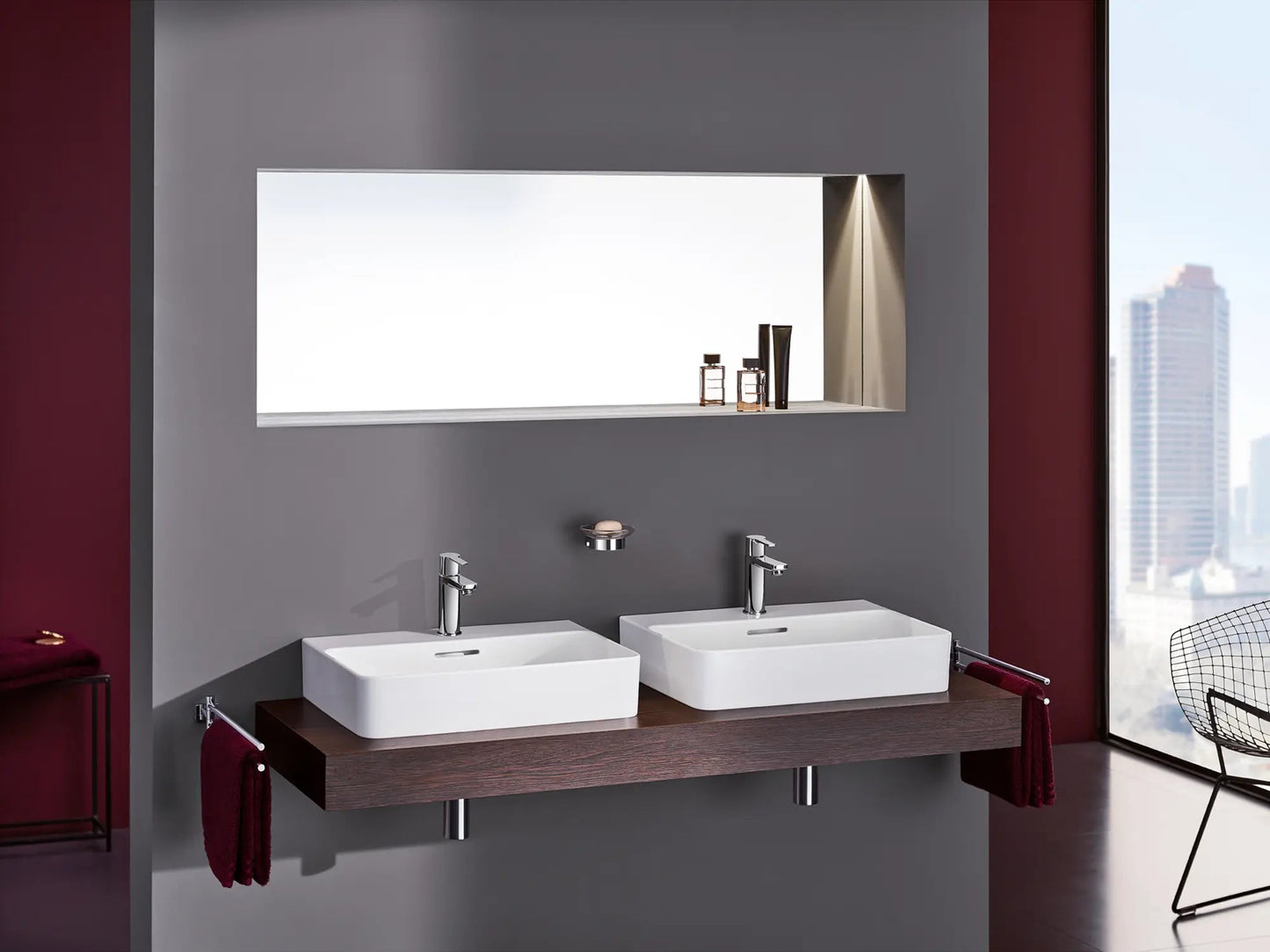Grohe Lineare Single Hole Single-Handle XS-Size Bathroom Faucet 4.5 L/min (1.2 gpm) - 23824