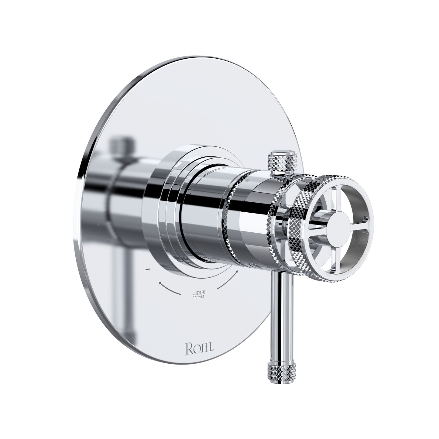 Rohl Campo 1/2" Thermostatic & Pressure Balance Trim With 2 Functions - TCP44W1IL
