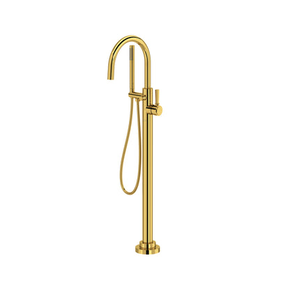 Rohl San Giovanni Floor Mount Tub Filler - TSG06HF1LM