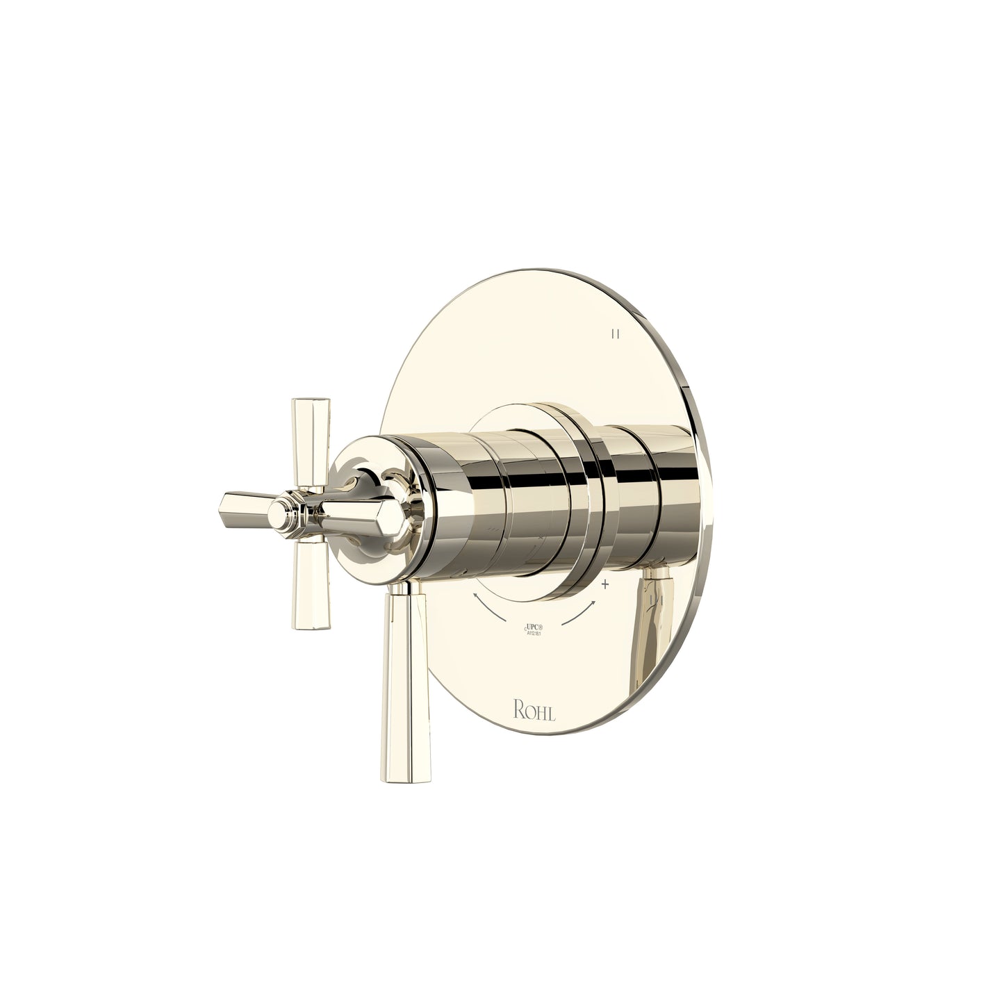 Rohl Modelle 1/2" Therm & Pressure Balance Trim With 5 Functions - TMD45W1LM
