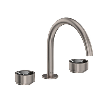 Rohl Eclissi Widespread Lavatory Faucet - EC08D3IWSNC