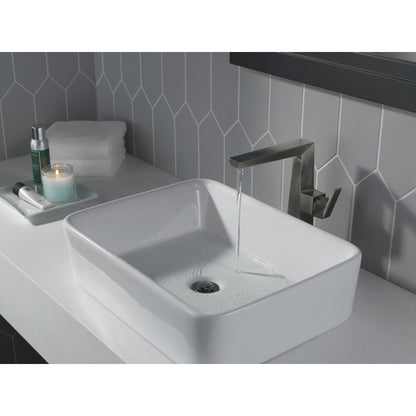 Delta Trillian Single Handle Vessel Bathroom Faucet - 743
