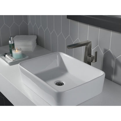 Delta Trillian Single Handle Vessel Bathroom Faucet - 743