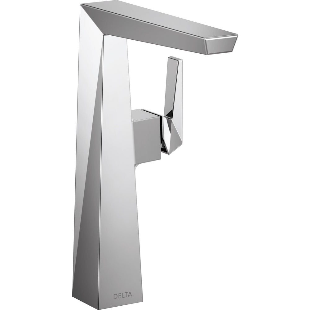 Delta Trillian Single Handle Vessel Bathroom Faucet - 743