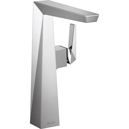 Delta Trillian Single Handle Vessel Bathroom Faucet - 743
