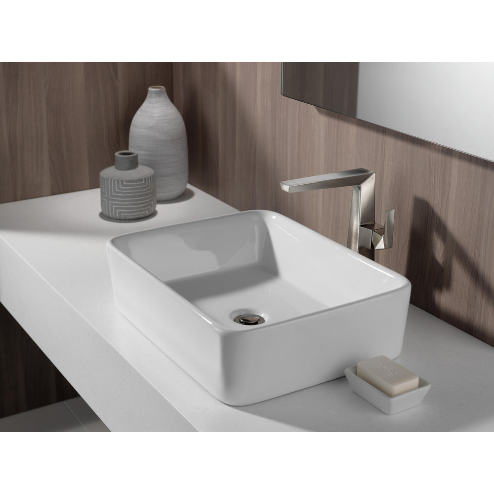 Delta Trillian Single Handle Vessel Bathroom Faucet - 743