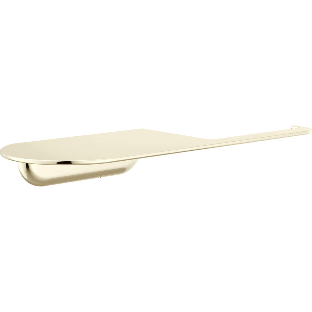 Delta 745500 Bonacci Tissue Holder with Shelf - Polished Nickel