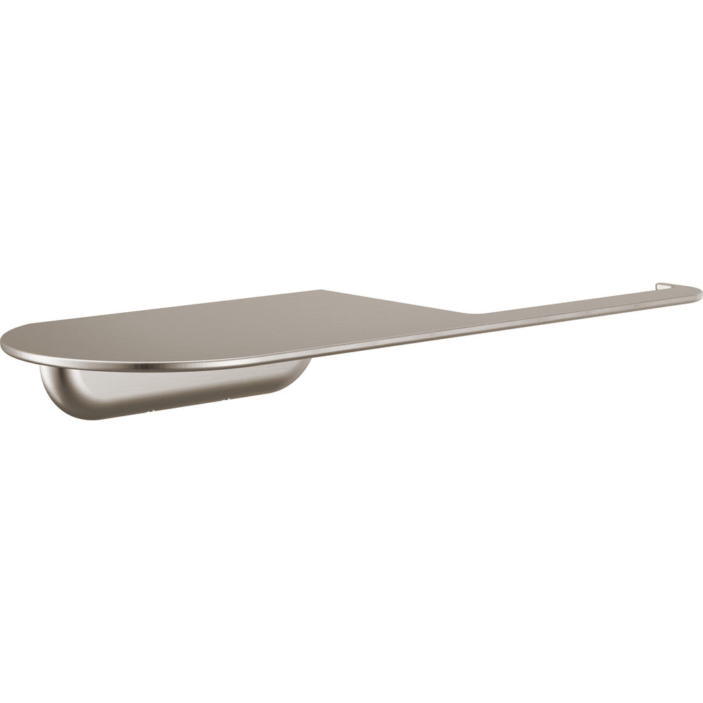 Delta 745500 Bonacci Tissue Holder with Shelf - Stainless Steel