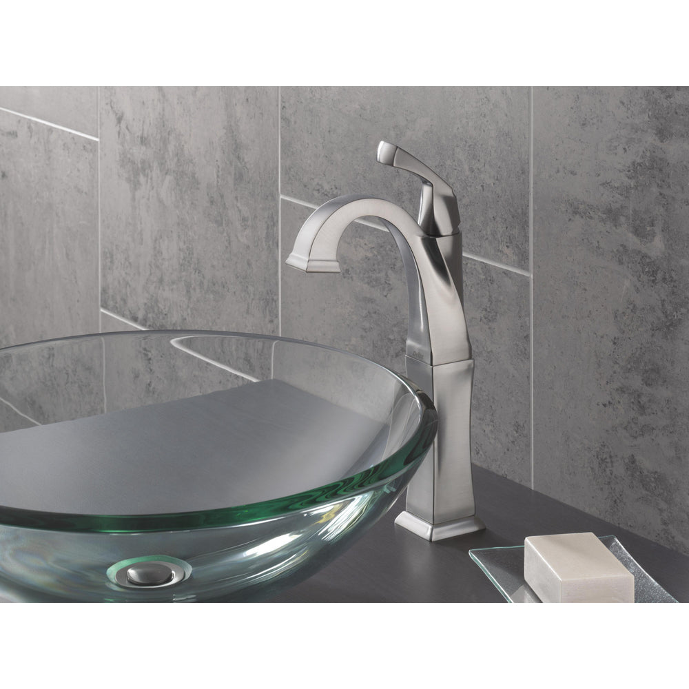 Delta Dryden Single Handle Vessel Bathroom Faucet - 751