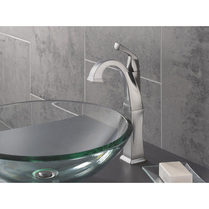 Delta Dryden Single Handle Vessel Bathroom Faucet - 751
