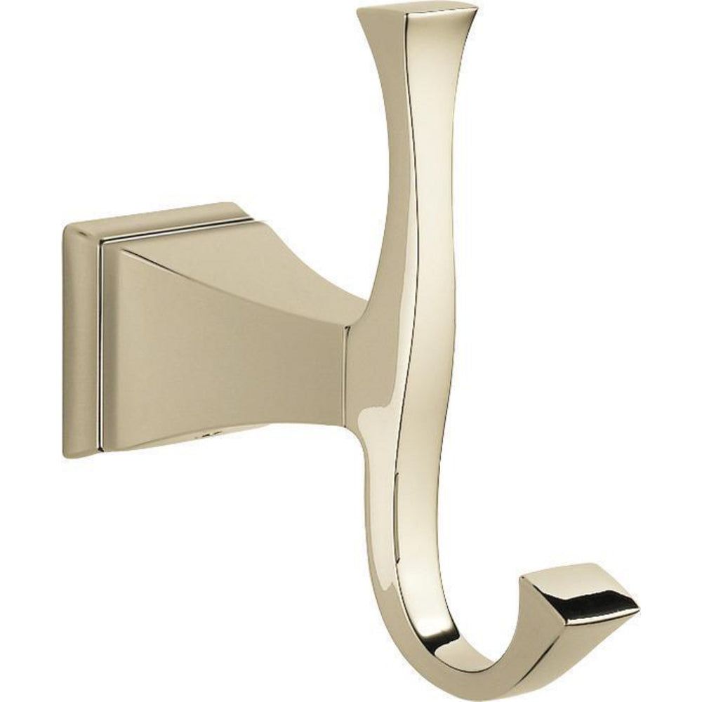 Delta Dryden Double Robe Hook - 75135