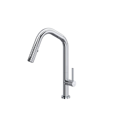 Rohl Tenerife Pull-Down Kitchen Faucet With U-Spout - TE56D1