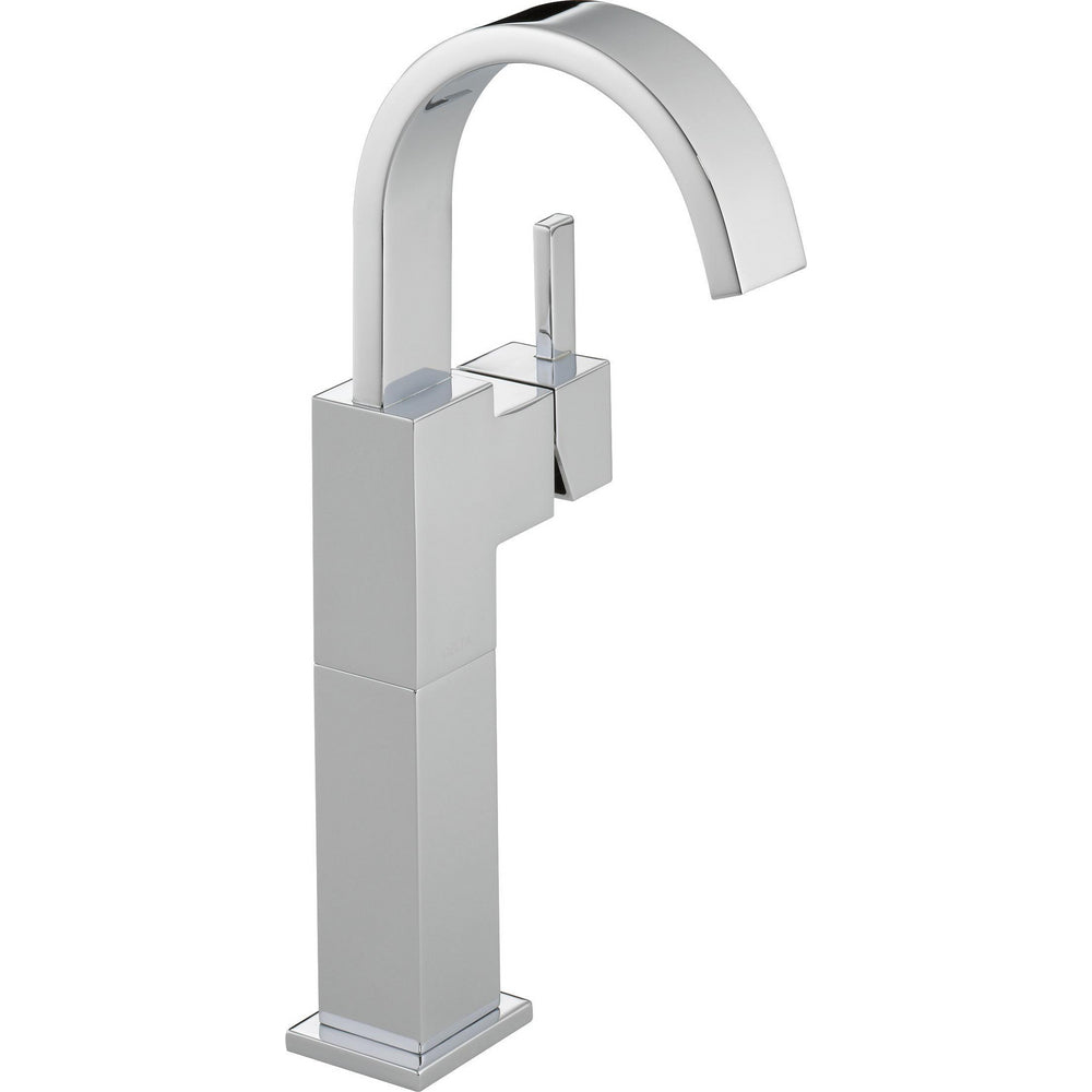 Delta Vero Single Handle Vessel Bathroom Faucet - 753LF