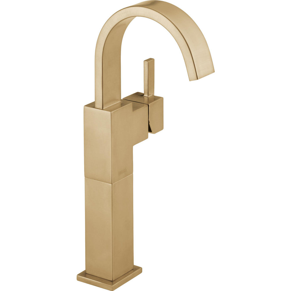 Delta Vero Single Handle Vessel Bathroom Faucet - 753LF