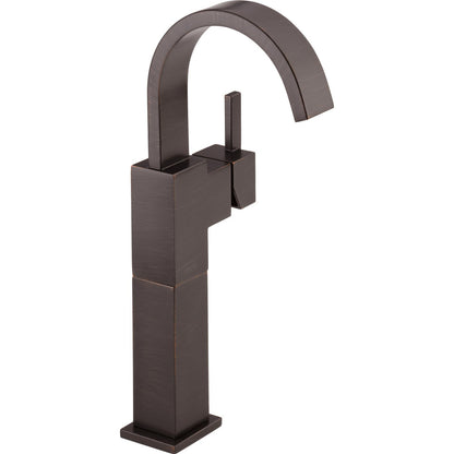 Delta Vero Single Handle Vessel Bathroom Faucet - 753LF