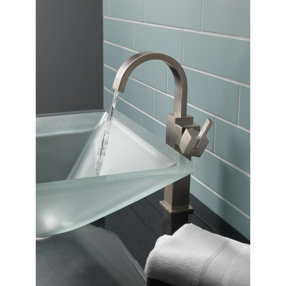 Delta Vero Single Handle Vessel Bathroom Faucet - 753LF
