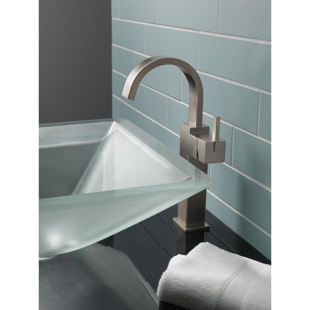 Delta Vero Single Handle Vessel Bathroom Faucet - 753LF