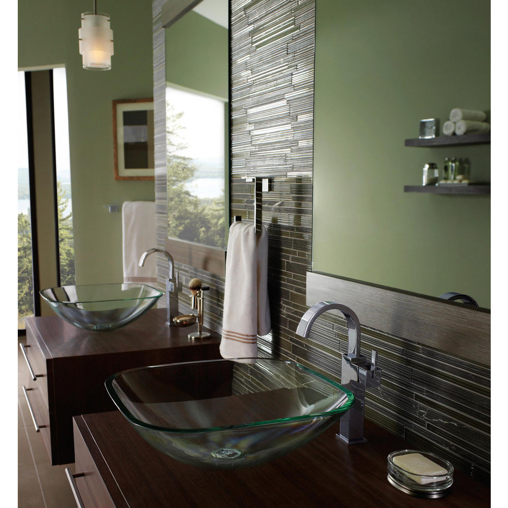Delta Vero Single Handle Vessel Bathroom Faucet - 753LF