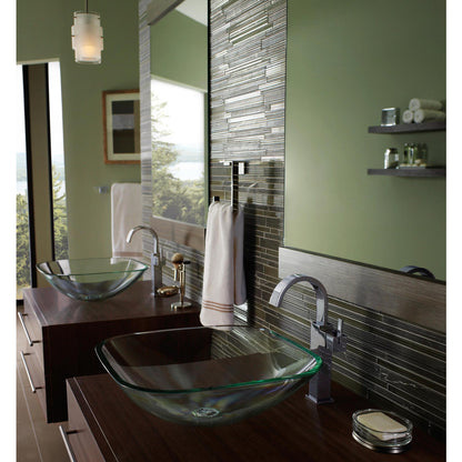 Delta Vero Single Handle Vessel Bathroom Faucet - 753LF