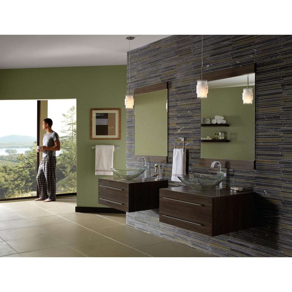 Delta Vero Single Handle Vessel Bathroom Faucet - 753LF