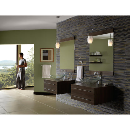 Delta Vero Single Handle Vessel Bathroom Faucet - 753LF