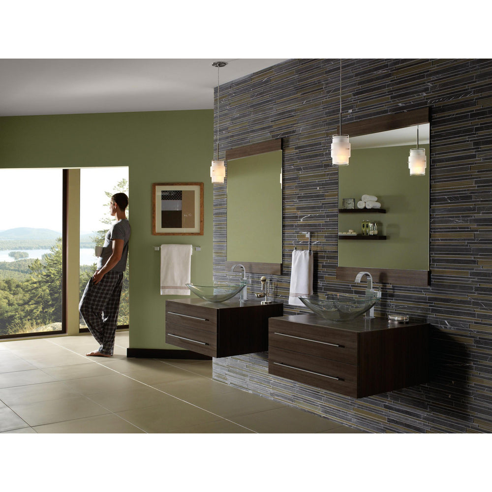 Delta Vero Single Handle Vessel Bathroom Faucet - 753LF