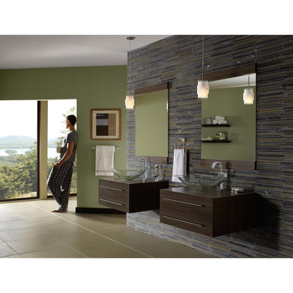 Delta Vero Single Handle Vessel Bathroom Faucet - 753LF