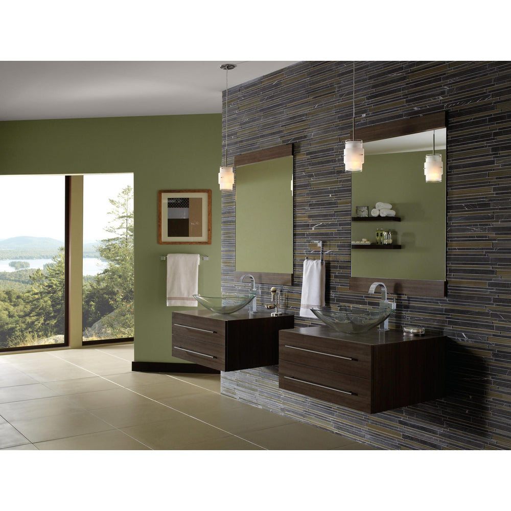 Delta Vero Single Handle Vessel Bathroom Faucet - 753LF