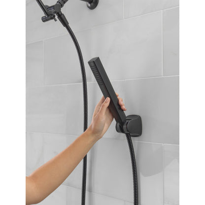 Delta Universal Showering 10 inch Raincan Shower Head & Hand Held Combo with Adjustable Extension Arm - 75527