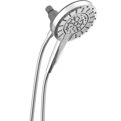 Delta 5-Setting In2ition 2-In-1 Shower Head with ProClean - 75548