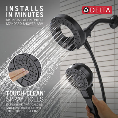 Delta 5-Setting In2ition 2-In-1 Shower Head with ProClean - 75548