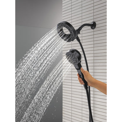 Delta 5-Setting In2ition 2-In-1 Shower Head with ProClean - 75548
