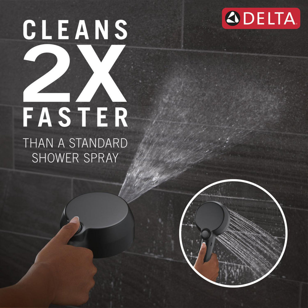 Delta 5-Setting In2ition 2-In-1 Shower Head with ProClean - 75548