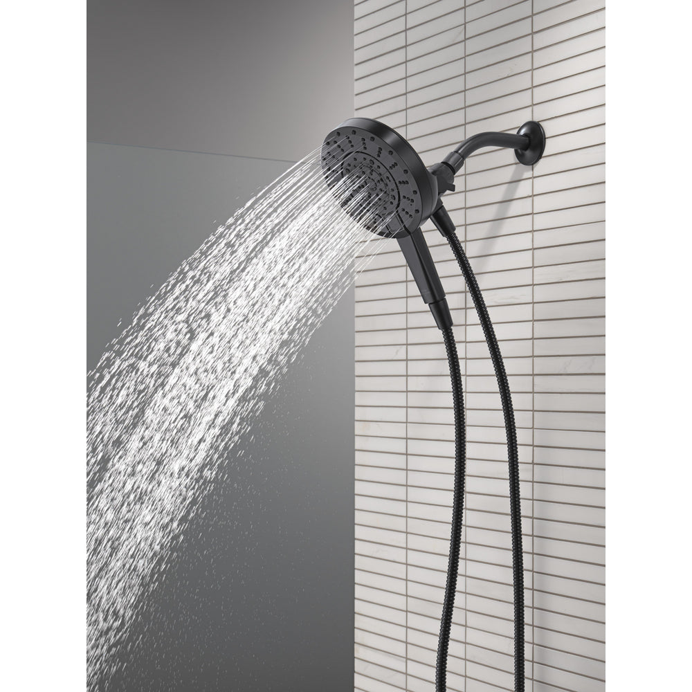Delta 5-Setting In2ition 2-In-1 Shower Head with ProClean - 75548